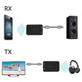 Trasmettitore Bluetooth 2 in 1 Receiver/Wireless 3.5mm Adattatore Audio RX/TX