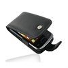 Custodia in Pelle Pdair per Samsung Galaxy Y Duos - Nera