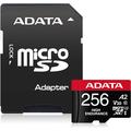 Scheda di memoria microSDXC ad alta resistenza con adattatore AUSDX256GUI3V30SHA2-RA1 - 256GB