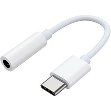 Adattatore Alook USB-C / Jack per cuffie da 3,5 mm GP-TGU022MVAWW - Bianco