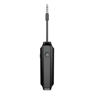 B12S 2 in 1 Adattatore ricevitore wireless Bluetooth 5.0 Trasmettitore audio musicale Dongle per altoparlante TV auto
