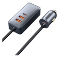 Caricabatterie da Auto 30W Baseus PPS - USB-C PD, QC4.0/3.0, SCP, AFC - Nero