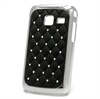 Cover Posteriore con Strass per Samsung Galaxy Y Duos S6102 - Nera