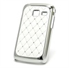 Cover Posteriore con Strass per Samsung Galaxy Y Duos S6102 - Bianca