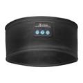 Fascia Bluetooth Wireless Music Sleeping Earphone Cuffie Sleep Earbud HD Stereo Speaker per il sonno, l'allenamento, il jogging, lo yoga - Nero