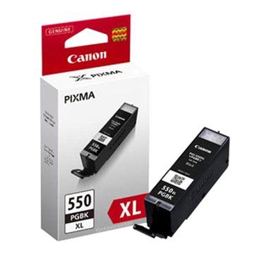Cartuccia d\'Inchiostro Canon 550PGBKXL per Pixma MG 7150 - Nera