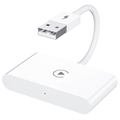 Adattatore Wireless CarPlay per iOS - USB, USB-C (Confezione aperta - Condizone ottimo) - Bianco