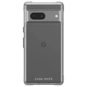 Custodia Case-Mate Tough per Google Pixel 7a - Trasparente
