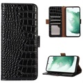 Qialino Classic Samsung Galaxy Note10 Wallet Leather Case - Black