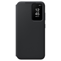 Custodia a Portafoglio Smart View per Samsung Galaxy S23 5G EF-ZS911CBEGWW - Nera