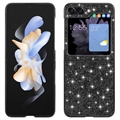 Custodia ibrida per Samsung Galaxy Z Flip5 Serie Glitter