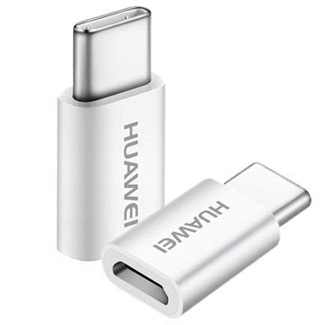 Adattatore Huawei AP52 MicroUSB / USB 3.1 Type-C - Bianco