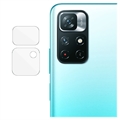 Protezione in Vetro Temperato per Obiettivo Fotocamera Imak HD per Xiaomi Redmi Note 11/11S