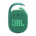 JBL Clip 4 Portable Bluetooth Speaker - 5W - Verde