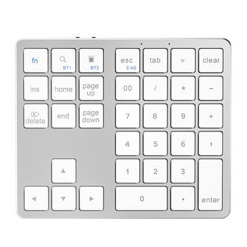 Tastiera Bluetooth K-35 sottile a 35 tasti per computer portatile tastiera tablet accessori