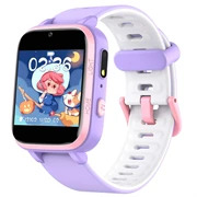 Smartwatch Impermeabile per Bambini Y90 Pro con Doppia Fotocamera (Confezione aperta - Condizone ottimo) - Viola