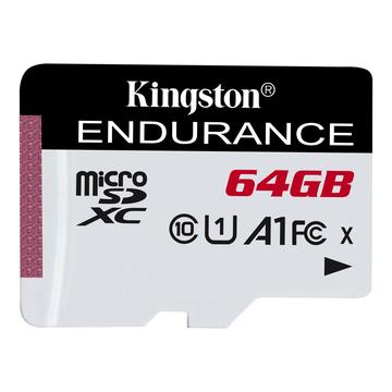Scheda di memoria microSDXC ad alta resistenza Kingston SDCE/64GB - 64GB