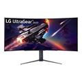 LG UltraGear 45GR95QE-B Monitor da gioco curvo - 240Hz - 45"