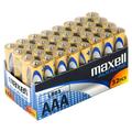Batterie Maxell LR03/AAA - 32 pz. (8x4)