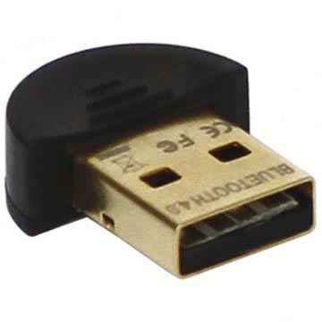 Adattatore Dongle Mini Bluetooth Wireless con USB