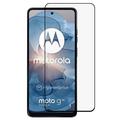Pellicola salvaschermo in vetro temperato a Copertura Totale per Motorola Moto G24 - Bordo Nero