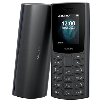 Nokia 105 (2023) Doppia SIM - Charcoal