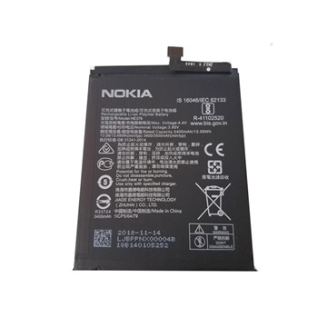Batteria HE376 per Nokia 3.1 Plus - 3500mAh