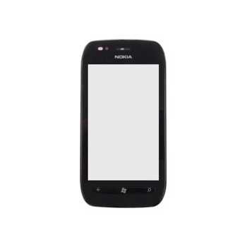 cover anteriore per nokia lumia 710 black