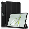 Custodia Smart Folio serie Tri-Fold per OnePlus Pad Go/Oppo Pad Air2 - Nera