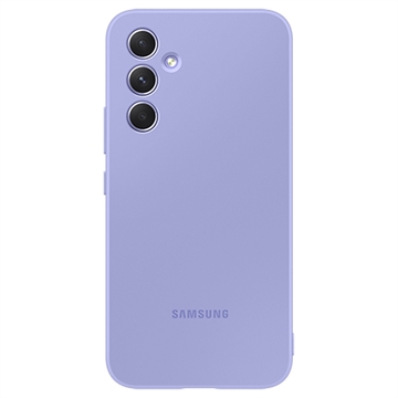 Cover in Silicone per Samsung Galaxy A54 5G EF-PA546TVEGWW - Mirtillo