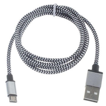Cavo di Qualità da USB 2.0 a MicroUSB - 3m - Bianco