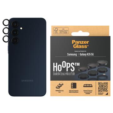 Samsung Galaxy A35 PanzerGlass Hoops Camera Lens Protector - Nero
