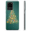 Custodia in TPU per Samsung Galaxy S20 Ultra - Albero di Natale