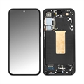 Cover frontale per Samsung Galaxy S23 5G e display LCD GH82-30480A - Nero