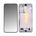 Cover frontale per Samsung Galaxy S23 5G e display LCD GH82-30480D - Lavanda