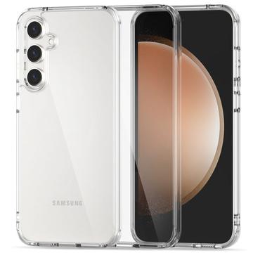 Custodia Ibrida Tech-Protect Flexair per Samsung Galaxy S23 FE - Trasparente
