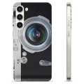 Samsung Galaxy S23+ 5G Custodia TPU - Fotocamera Retrò