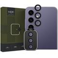 Proteggi Obiettivo Fotocamera Hofi Camring Pro+ per Samsung Galaxy S24 - Bordo Nero