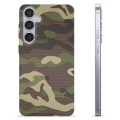 Samsung Galaxy S24+ Custodia TPU - Camouflage