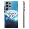 Samsung Galaxy S24 Ultra Custodia TPU - Diamante