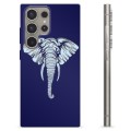 Samsung Galaxy S24 Ultra Custodia TPU - Elefante