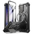 Custodia Ibrida Supcase i-Blason Armorbox Mag per Samsung Galaxy S24+ - Nera
