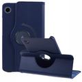 Custodia a Libro Rotante 360 per Samsung Galaxy Tab A9 360 - Blu