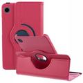 Custodia a Libro Rotante 360 per Samsung Galaxy Tab A9 360 - Rosa neon