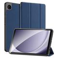 Custodia Smart Folio Tri-Fold Dux Ducis Domo per Samsung Galaxy Tab A9 - Blu