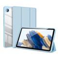 Custodia Smart Folio Tri-Fold Dux Ducis Toby per Samsung Galaxy Tab A9 - Baby Blu