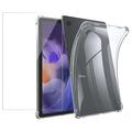 Custodia in TPU e Proteggi Schermo in vetro temperato Saii 2 in 1 per Samsung Galaxy Tab A9