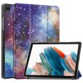 Custodia Smart Folio serie Tri-Fold per Samsung Galaxy Tab A9+ - Galassia