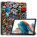 Custodia Smart Folio serie Tri-Fold per Samsung Galaxy Tab A9+ - Graffiti