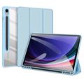 Dux Ducis Toby Custodia Smart Folio Tri-Fold per Samsung Galaxy Tab S9 FE - Baby Blu